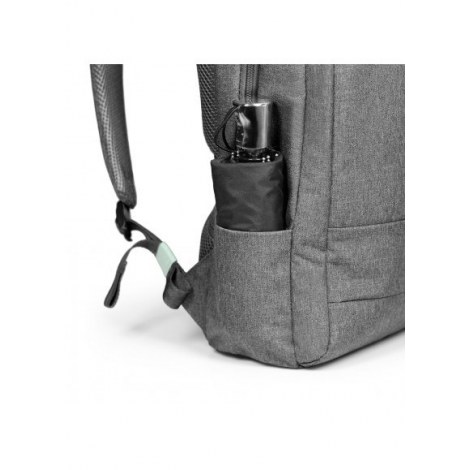 PORT DESIGNS | Fits up to size "" | Laptop Backpack | YOSEMITE Eco XL | Backpack | Grey | Shoulder strap - 7